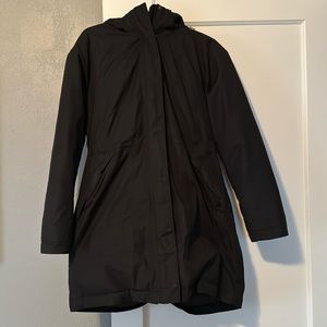 Women’s Black North Face Arctic Parka